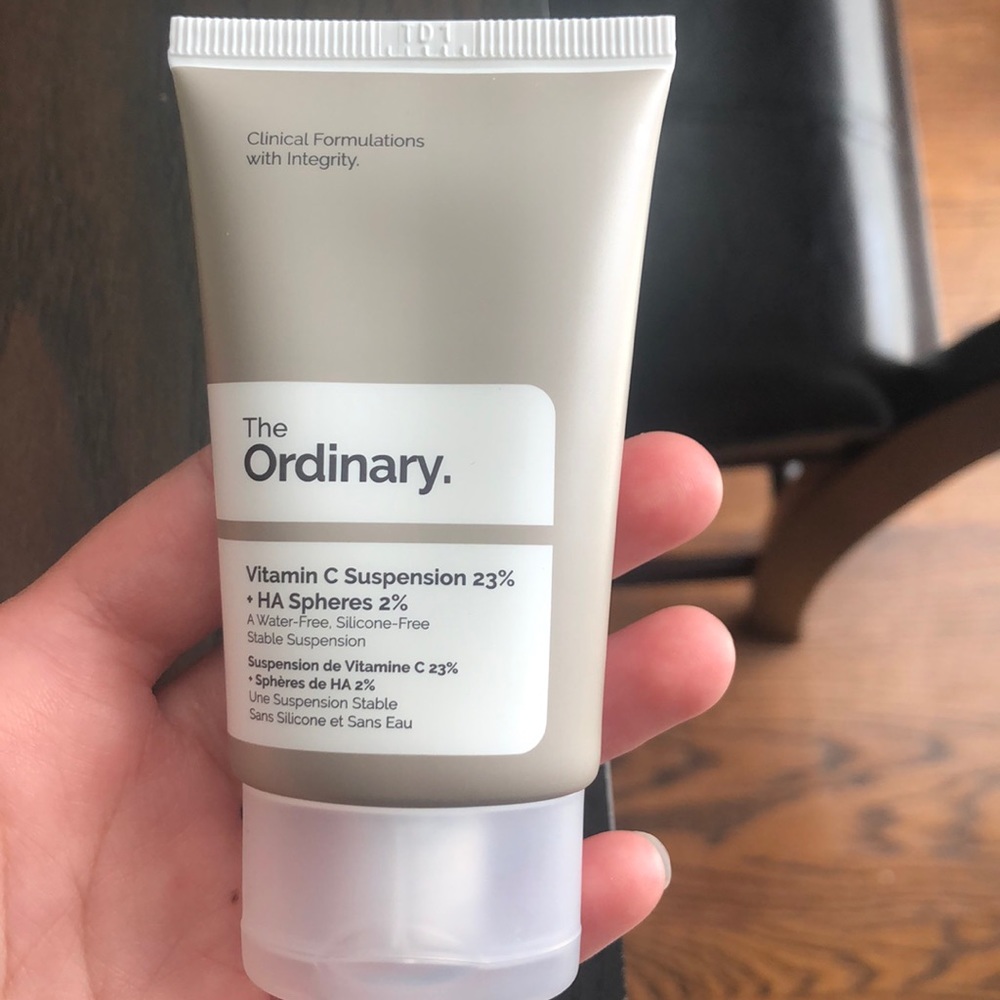 The ordinary face mask